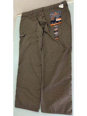 Ridgecut Toughwear Pants Mens 40X30 Ultratough Utility Canvas Relaxed Fit Work